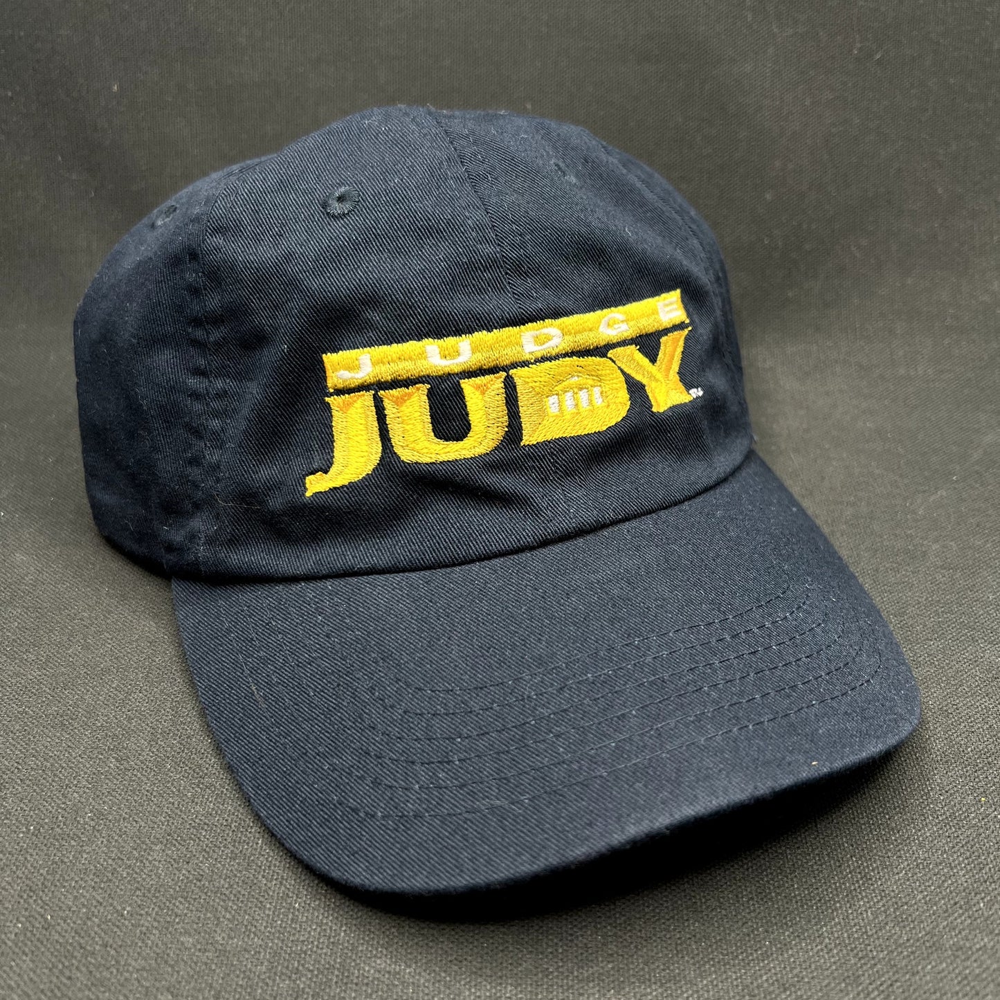 Judge Judy 6000 Episodes Strapback Hat TV Show Crew Promo Cap Rare