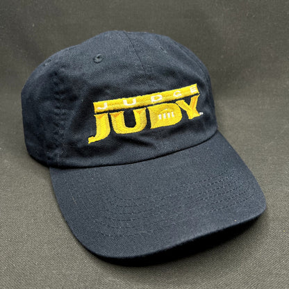 Judge Judy 6000 Episodes Strapback Hat TV Show Crew Promo Cap Rare