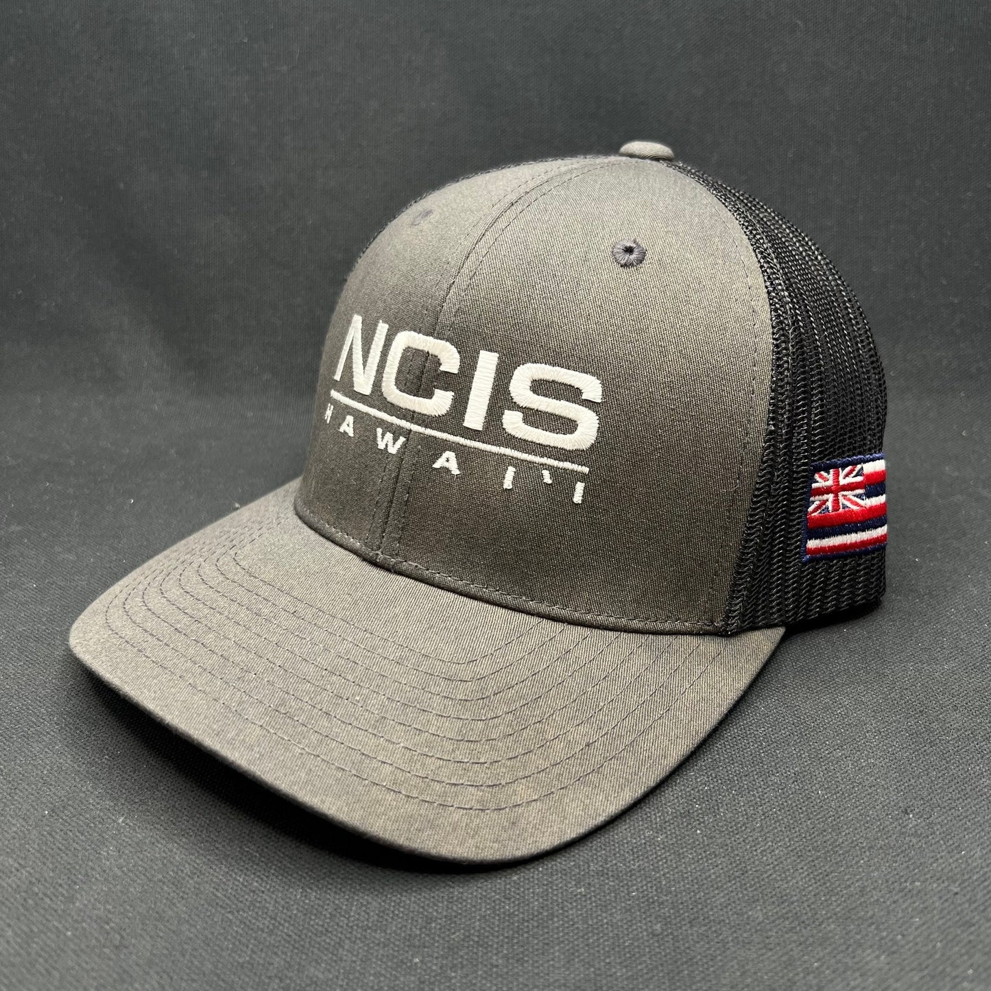 NCIS Hawaii Film Crew Trucker Hat Yupoong Classics Snapback