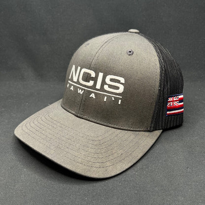 NCIS Hawaii Film Crew Trucker Hat Yupoong Classics Snapback