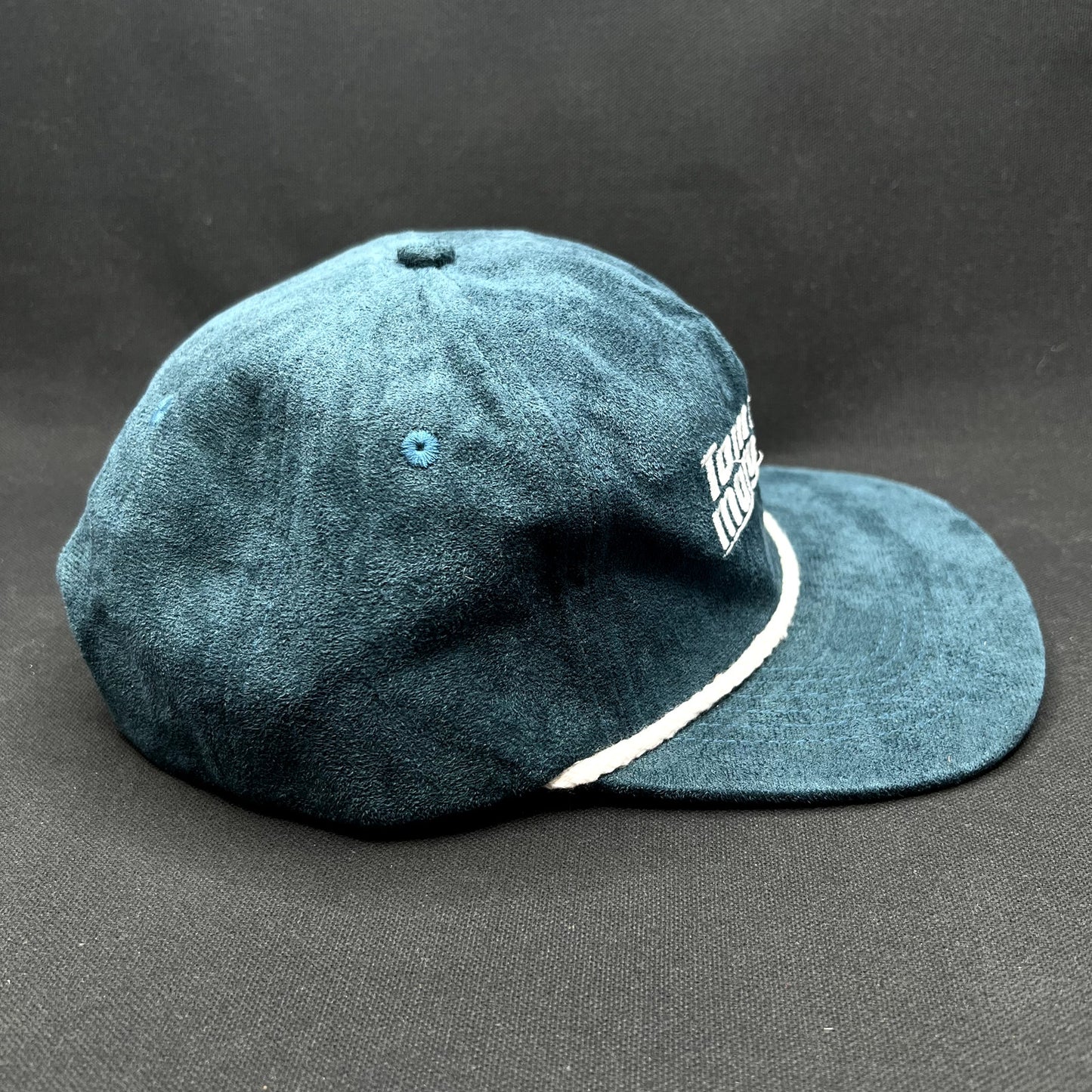 Calidum Aires Tommy’s Margarita Mix Suede Snapback Hat Rope Cap