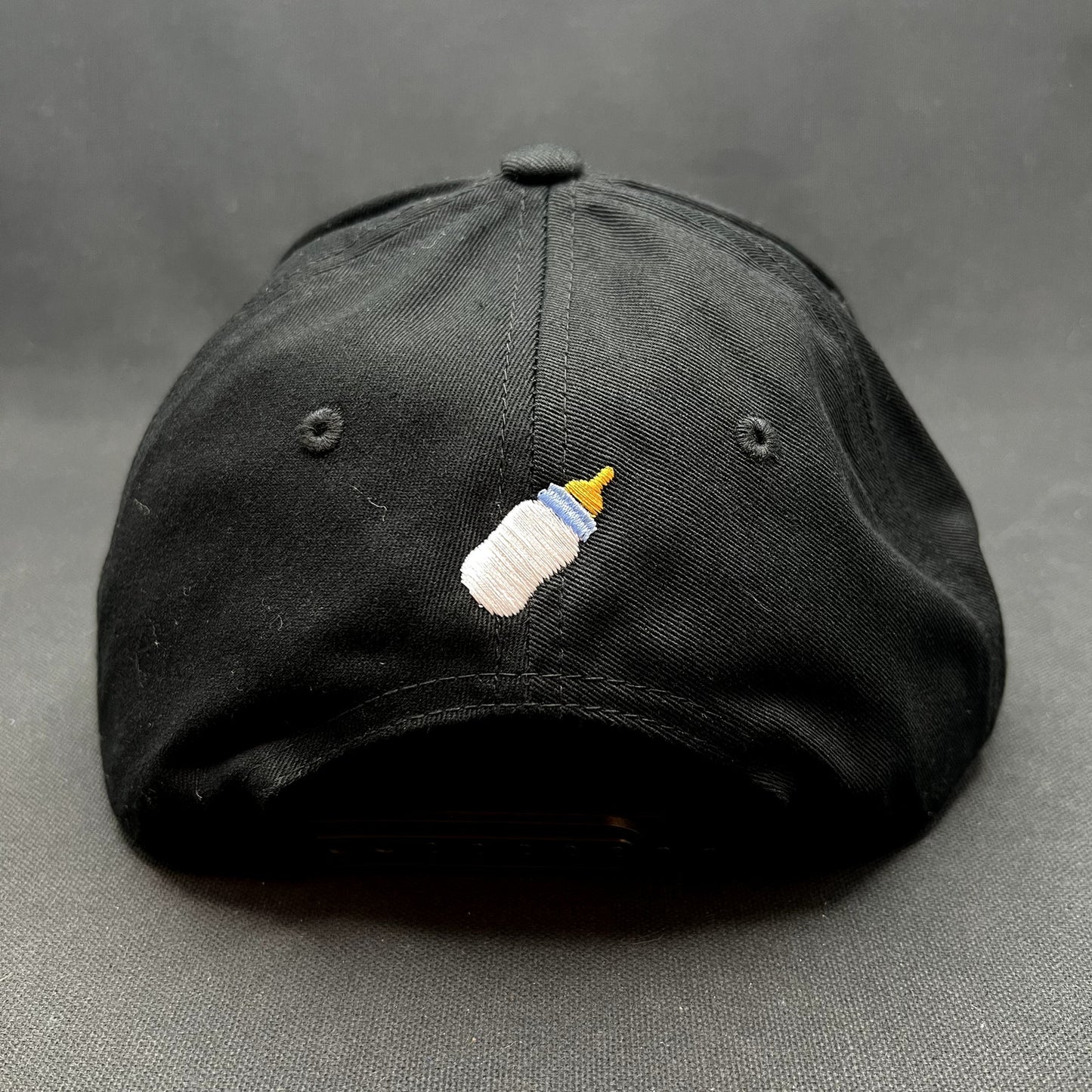 Custom Arriba La Mayiza Rugrats Style Snapback Hat Yupoong Black