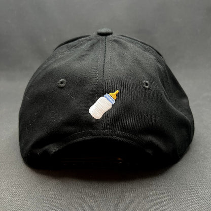 Custom Arriba La Mayiza Rugrats Style Snapback Hat Yupoong Black