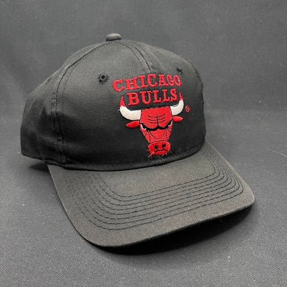 Vintage Chicago Bulls Snapback Hat The E Cap 90s NBA