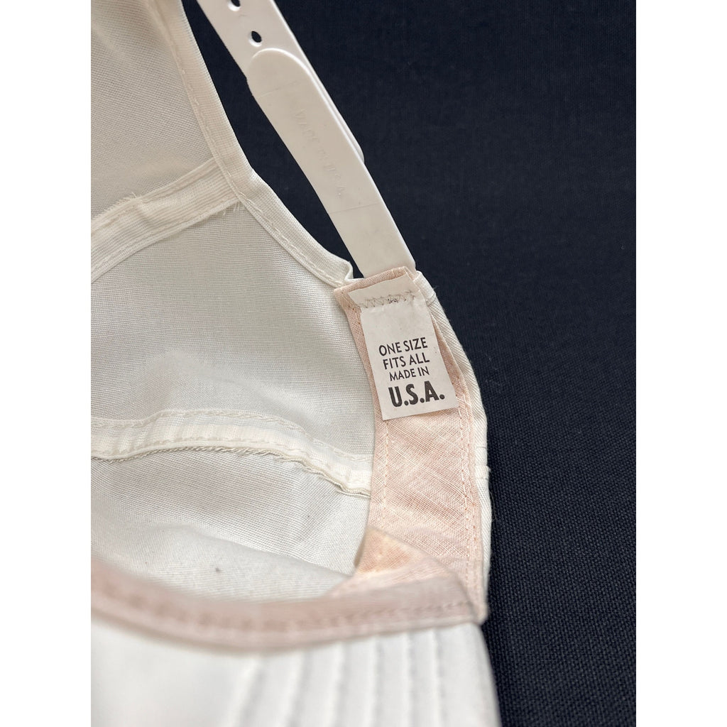 Vintage American Body Armor White Snapback Hat – Made in USA