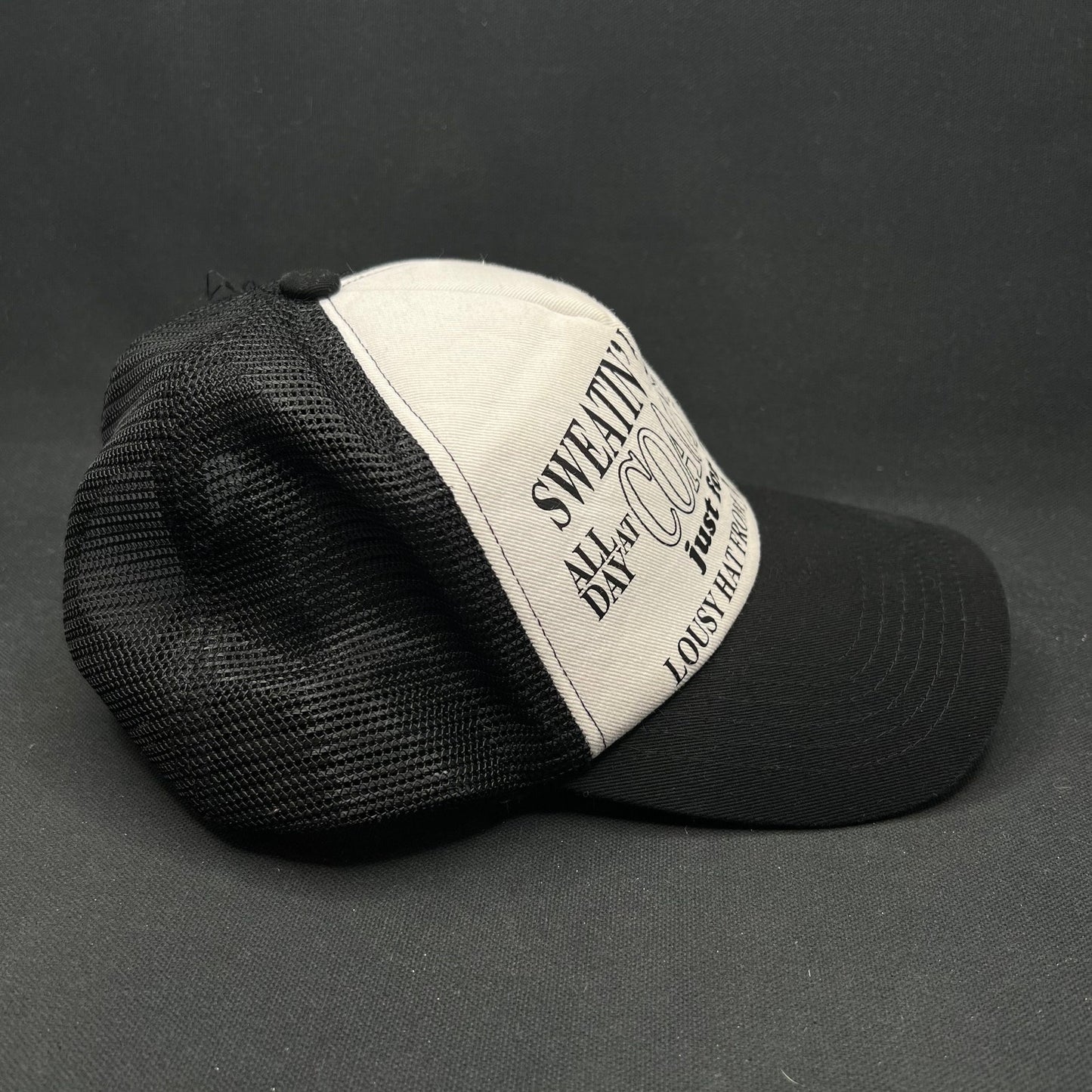 Coachella x Market “Sweatin’ Like a Dog” Trucker Hat