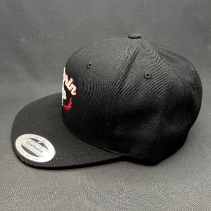 Fedorin Cup Hockey Snapback Hat Yupoong Classics Black Cap