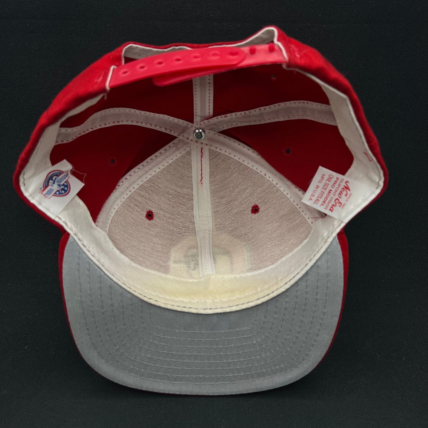 Vintage New Era Chattanooga Lookouts Snapback Eyes Logo USA