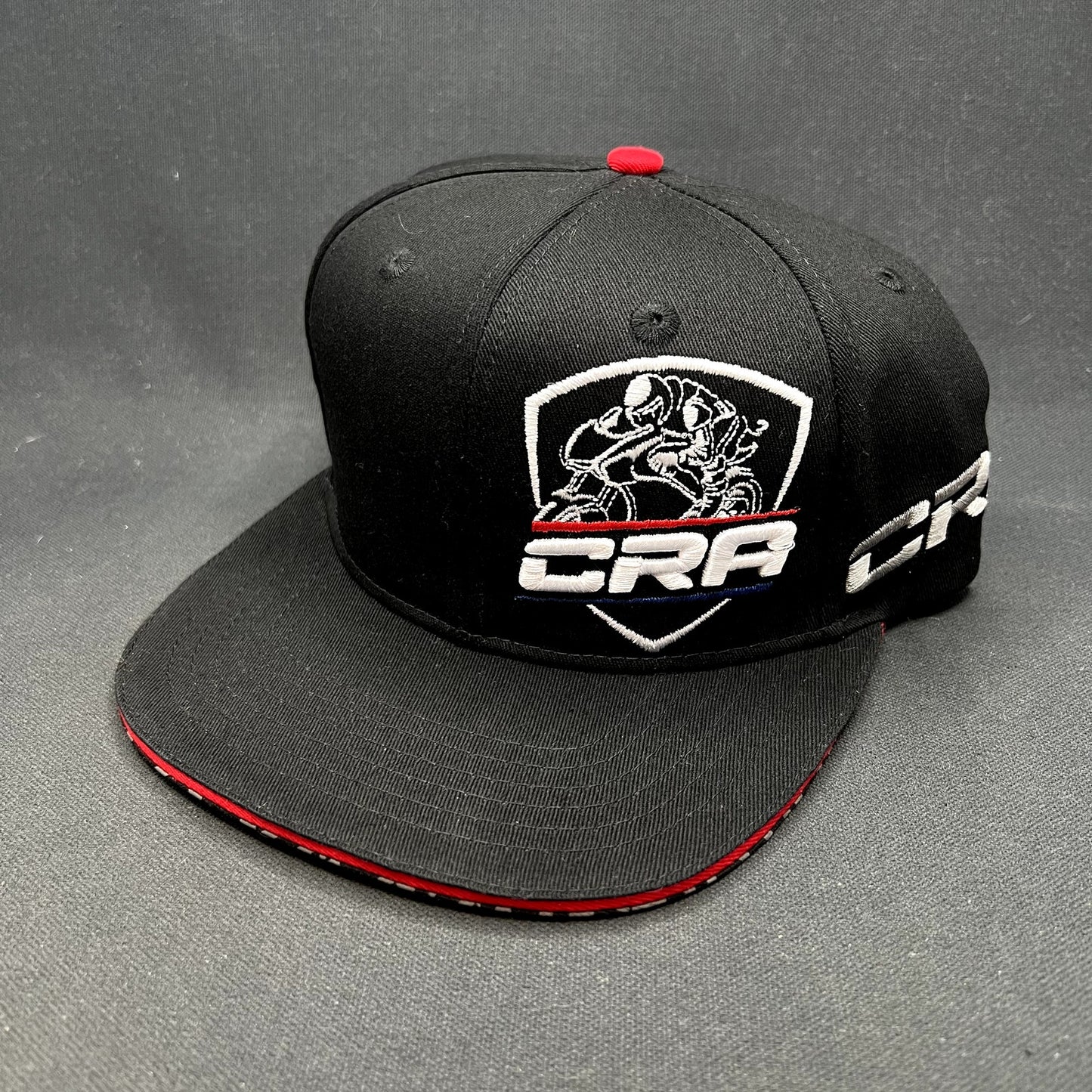 Retro CRA California RoadRace Association ERA Racing Snapback Motorcycle Hat