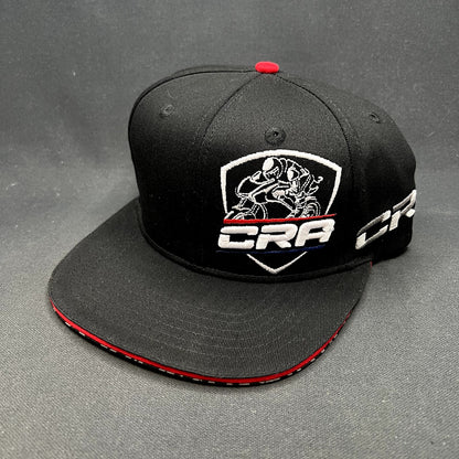Retro CRA California RoadRace Association ERA Racing Snapback Motorcycle Hat