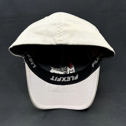 M Games 2004 Flexfit Hat S/M Gray Event Cap Yupoong Flexfit