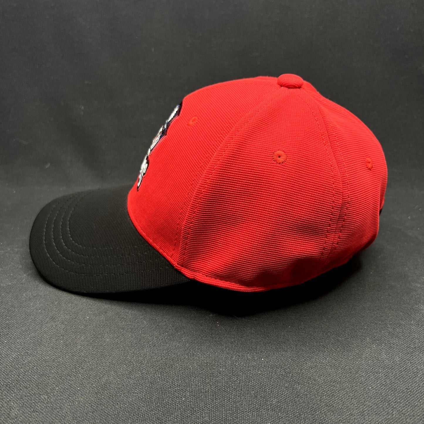 Los Angeles Lashings Cricket Team Fitted Hat Size L Red Black Cap