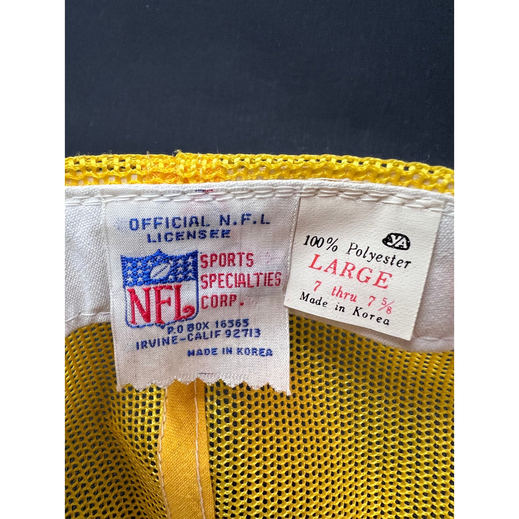 Vintage 80s Washington Redskins Rope Trucker Hat Sports Specialties Korea