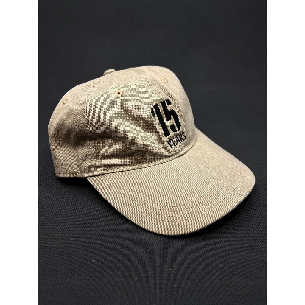 Jazz Aspen Snowmass “15 Years” Dad Hat – Garment Washed Cotton Adjustable