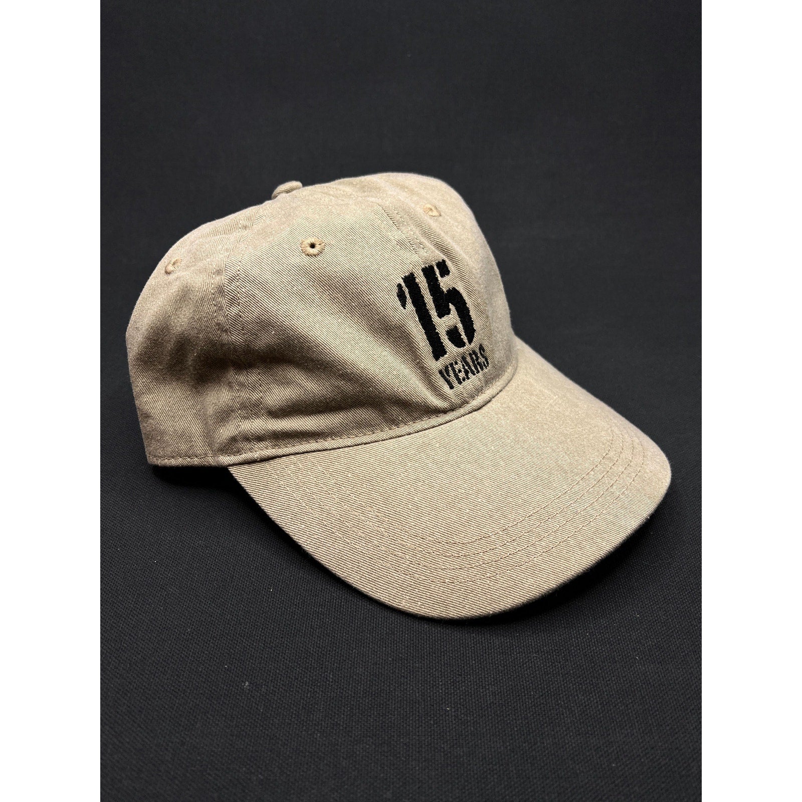 Jazz Aspen Snowmass “15 Years” Dad Hat – Garment Washed Cotton Adjustable