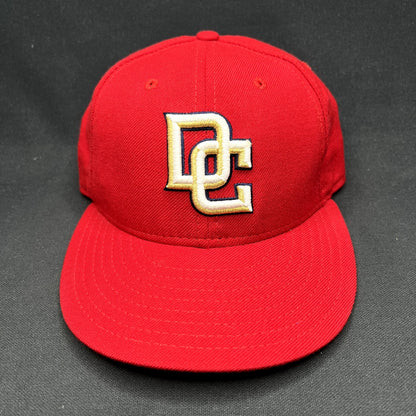 7 1/8 Vintage Washington Nationals DC Logo New Era 59FIFTY Fitted