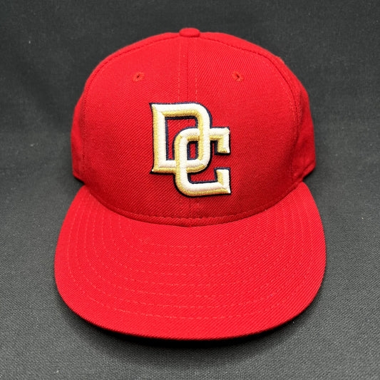 7 1/8 Vintage Washington Nationals DC Logo New Era 59FIFTY Fitted
