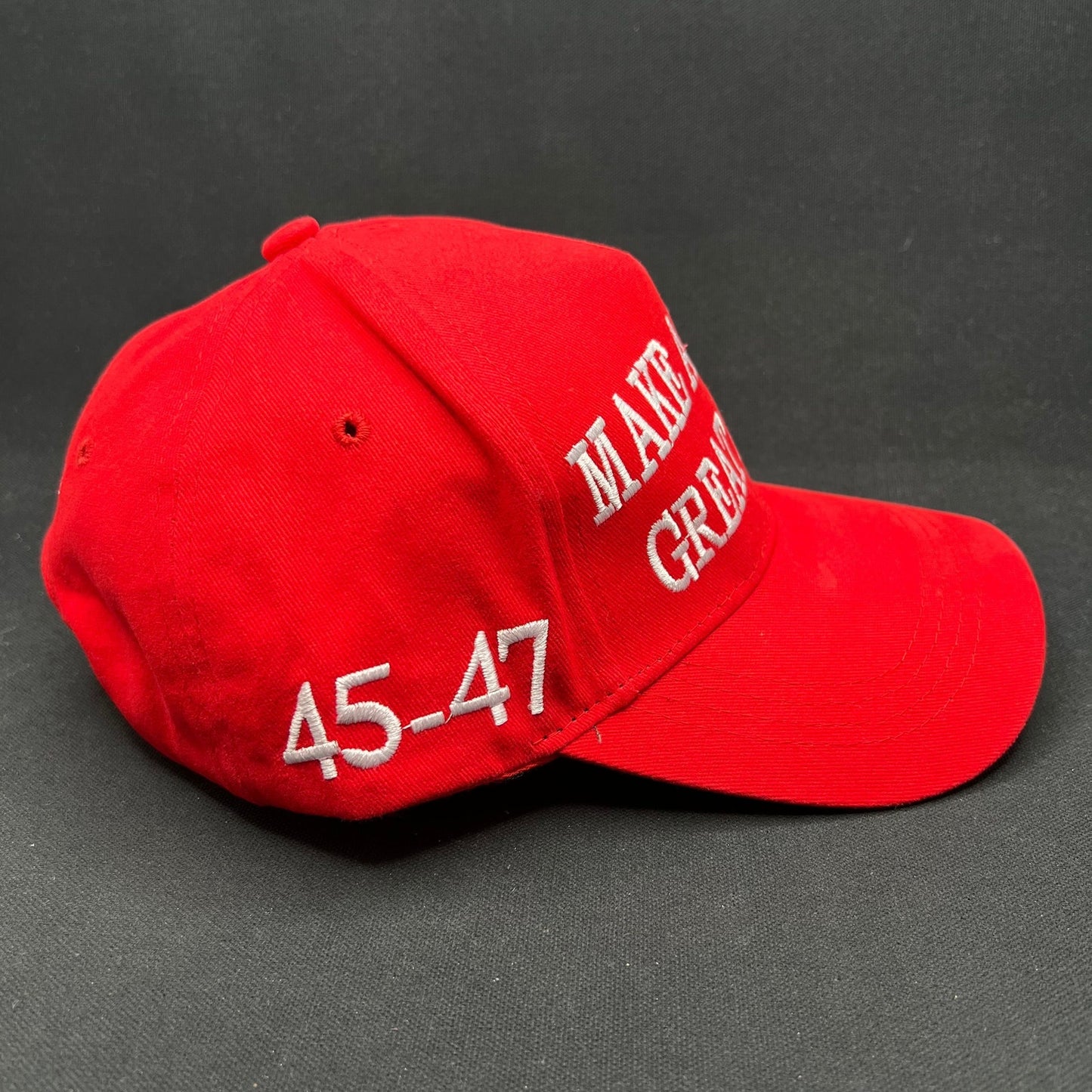Make America Great Again Red Strapback Hat Political Campaign Cap