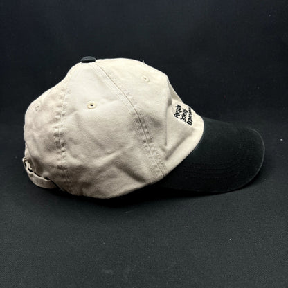 Porsche Driving Experience Strapback Hat Black White Alternative Apparel