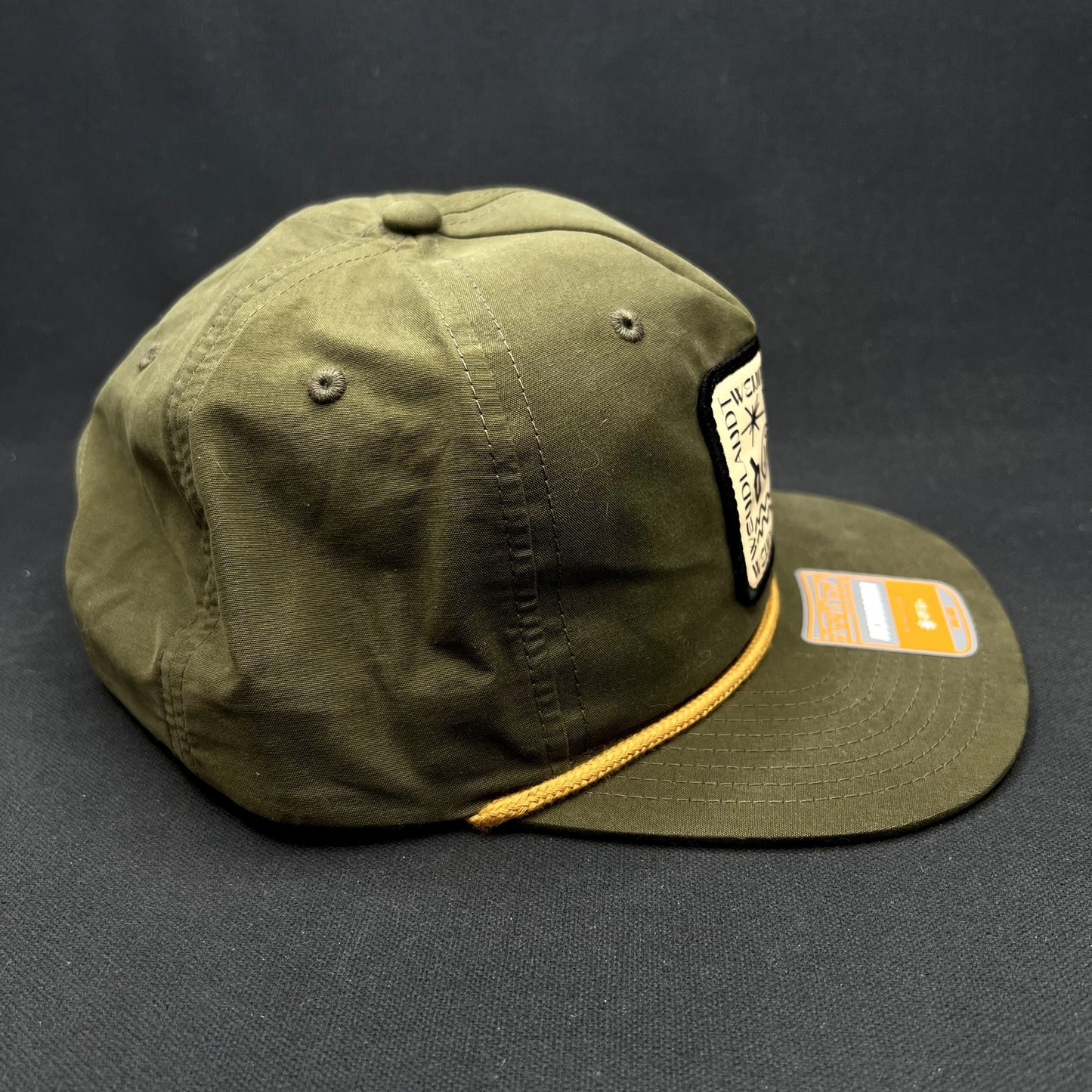Wendlandt Brewery Richardson Outdoor Snapback Hat Olive Mexico Beer