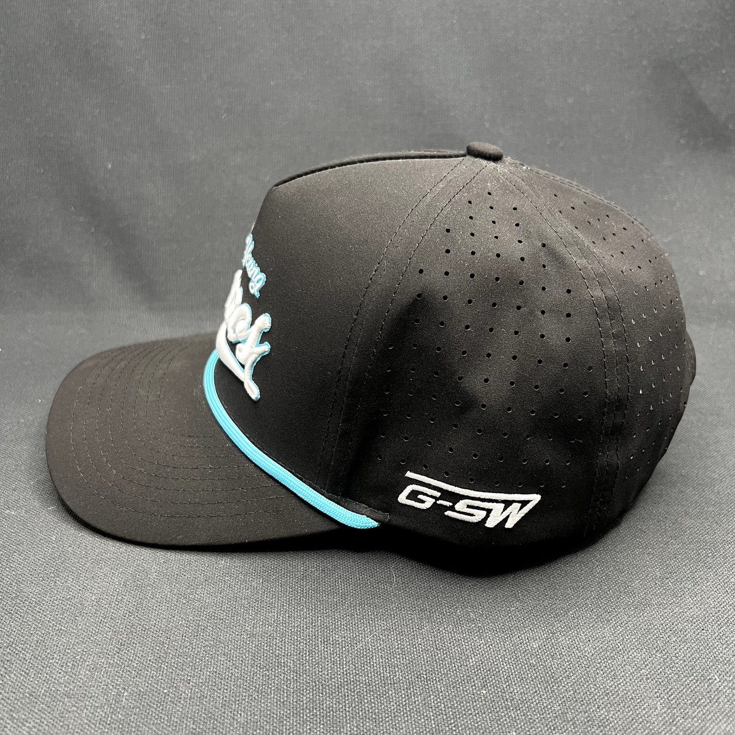 The Late Game Cast Crew Young Genos Snapback Hat Black GSW