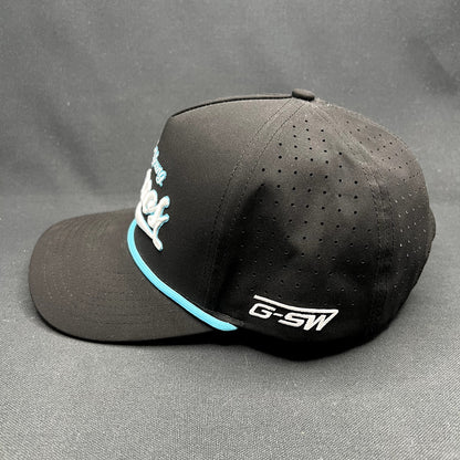 The Late Game Cast Crew Young Genos Snapback Hat Black GSW