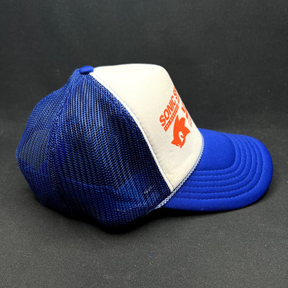 Sonic Speed Café Sonic The Hedgehog Japanese Trucker Snapback Hat