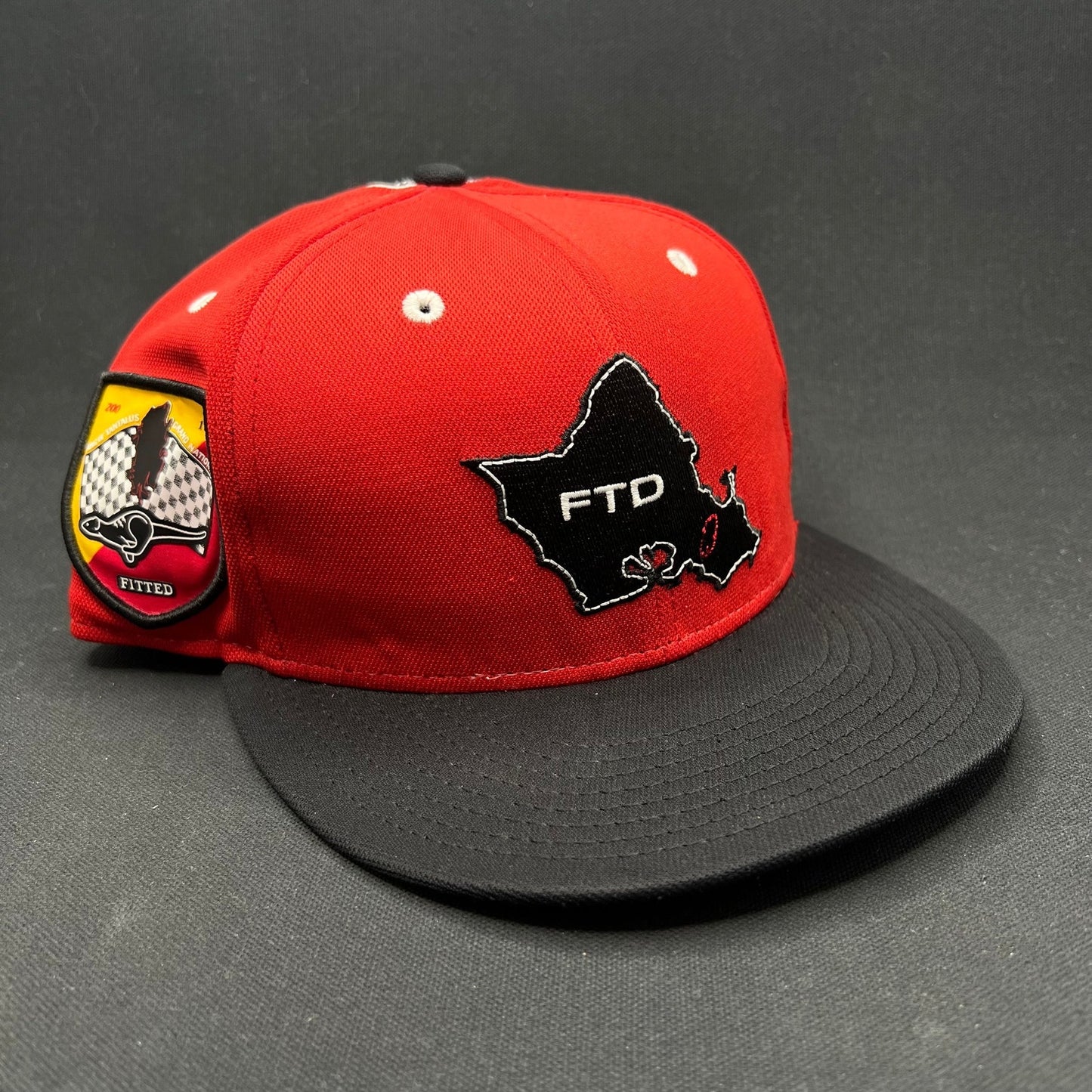 New Era Hawaii King of Tantalus Snapback Hat FTD