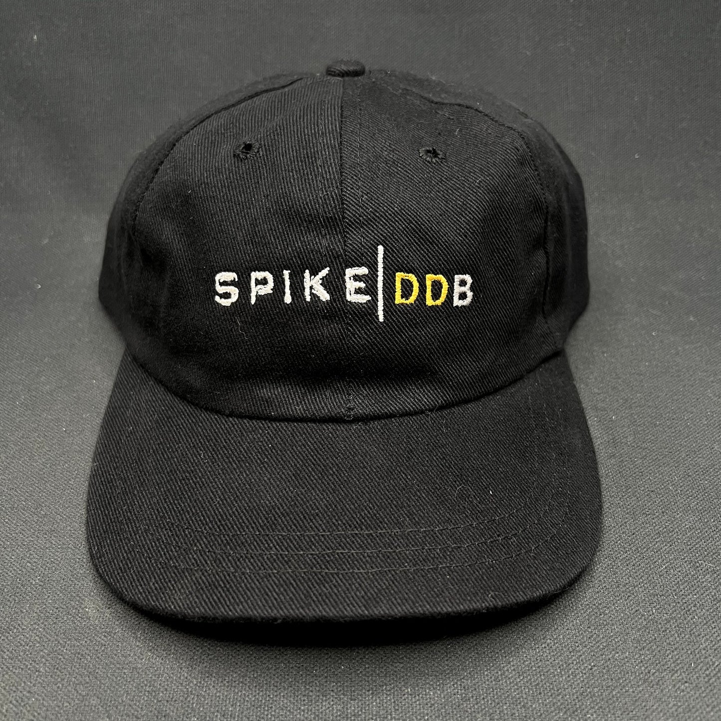 Spike Lee DDB Creative Department Strapback Hat Black Cameo Advertising Cap