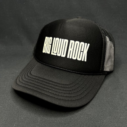 Morgan Wallen Big Loud Rock Trucker Hat Snapback Black Otto Cap