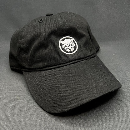 2018 Marvel Black Panther Logo Strapback Hat Movie Promo Cap