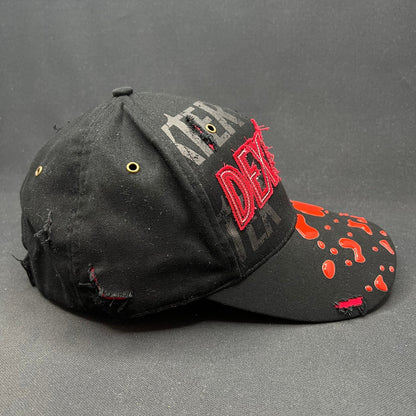 Dexter Showtime Cast & Crew Promo Distressed Strapback Hat Very Rare