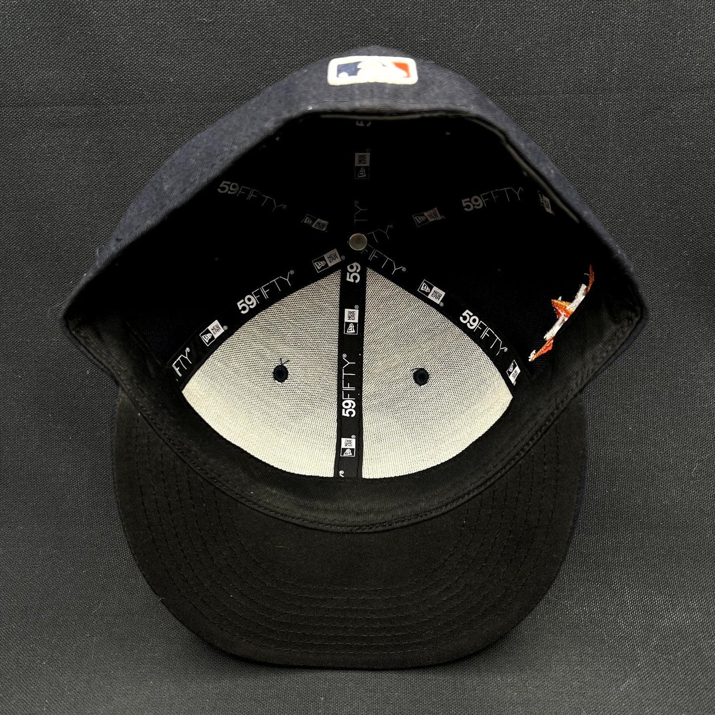 7 1/4 New Era Houston Astros Apollo 11 Mission Patch 59FIFTY Fitted Hat