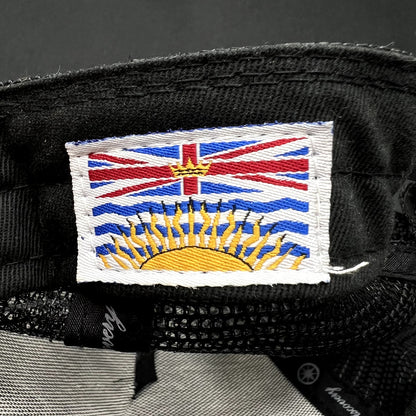 James Island Discovery Collection Snapback Trucker Hat Black