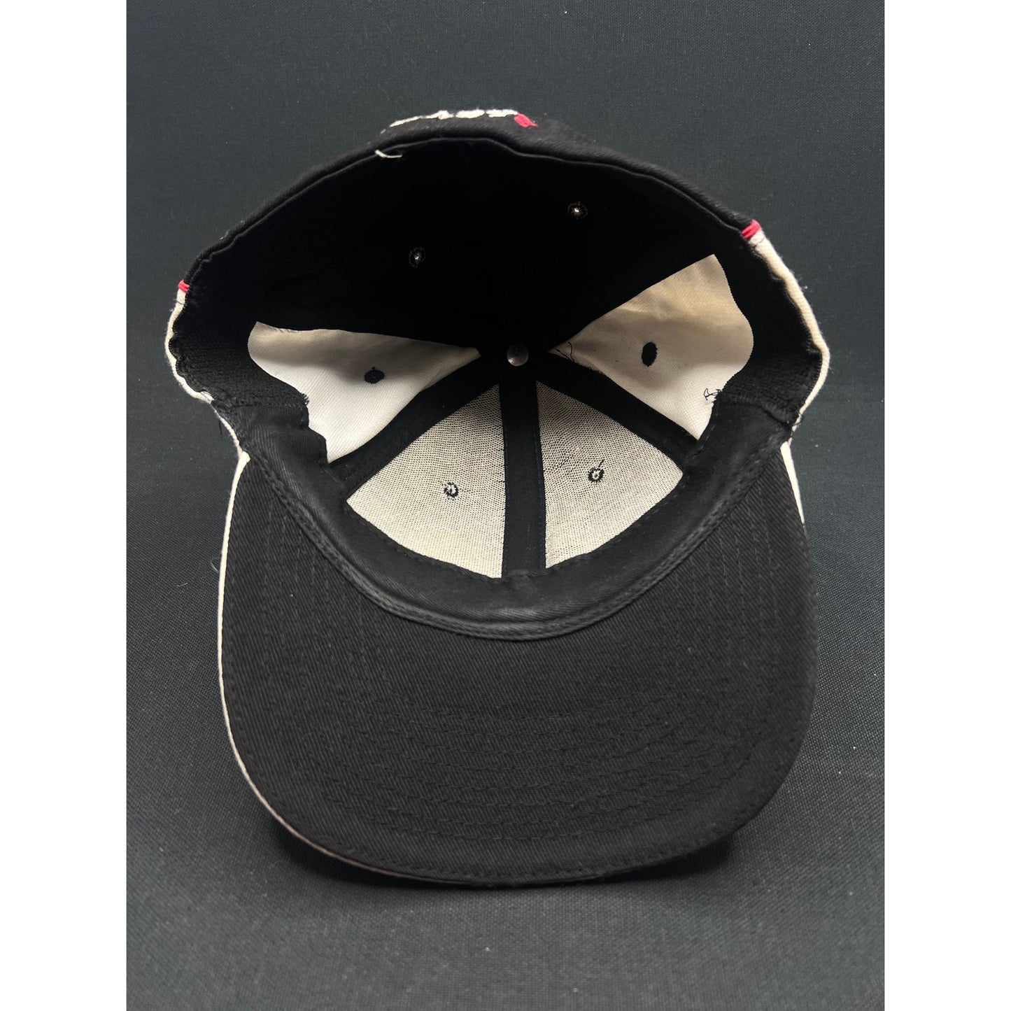 Vintage 2000s Eminem Shady Records Anger Management Tour Hat Rare Red Black OS