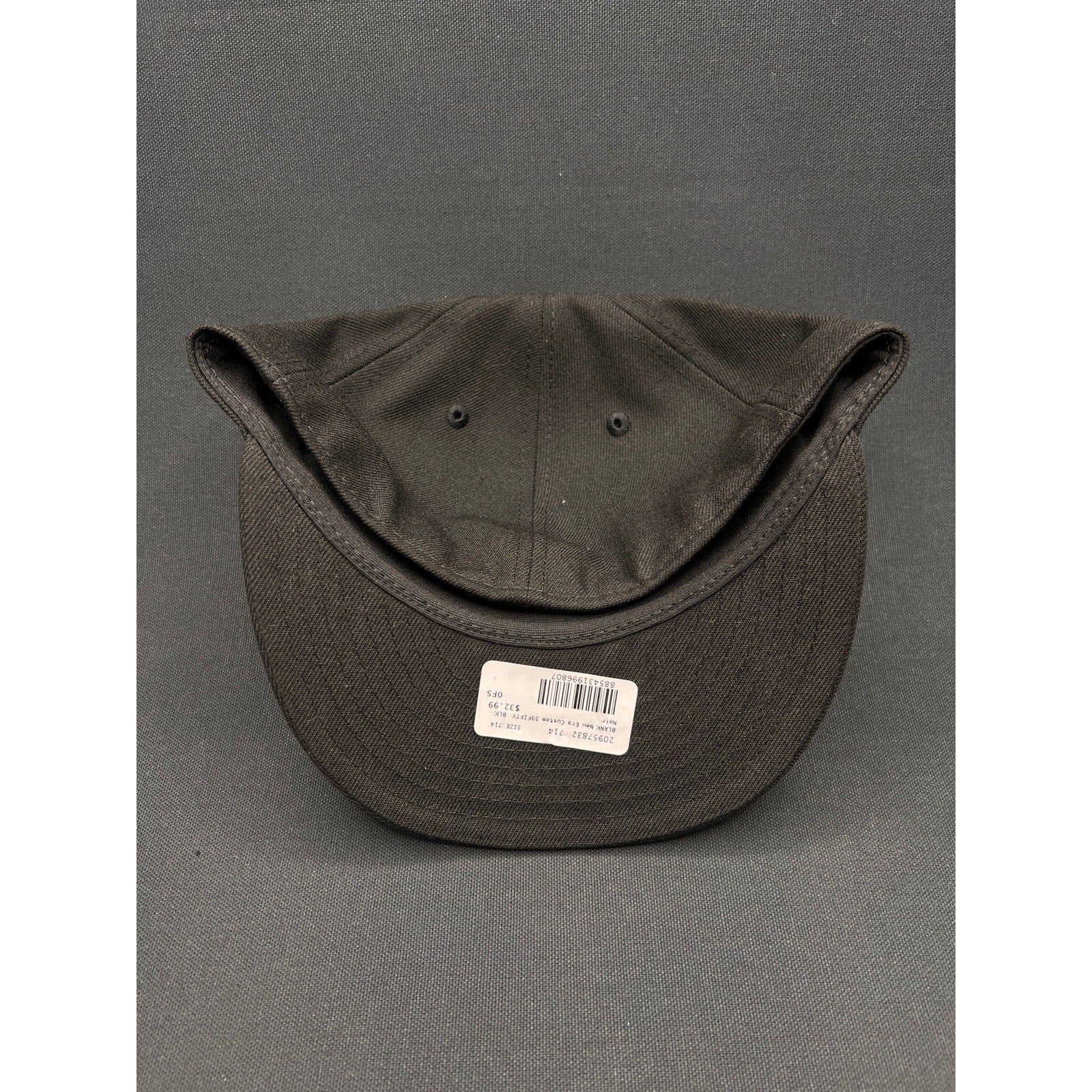 Rare eBay x New Era 59FIFTY Fitted Hat – Size 7 1/4 (Black / Promo Exclusive)