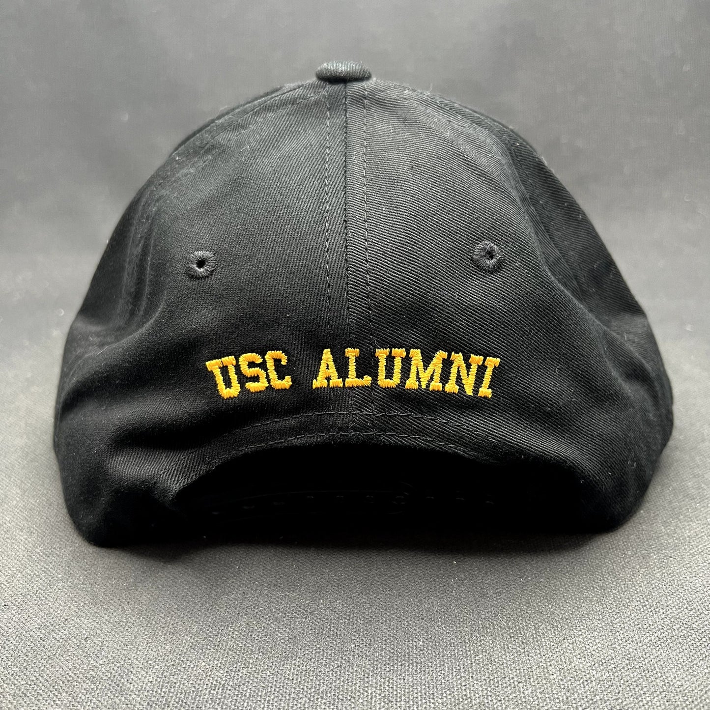 USC Trojans Alumni Snapback Hat Vintage Yupoong Black NCAA