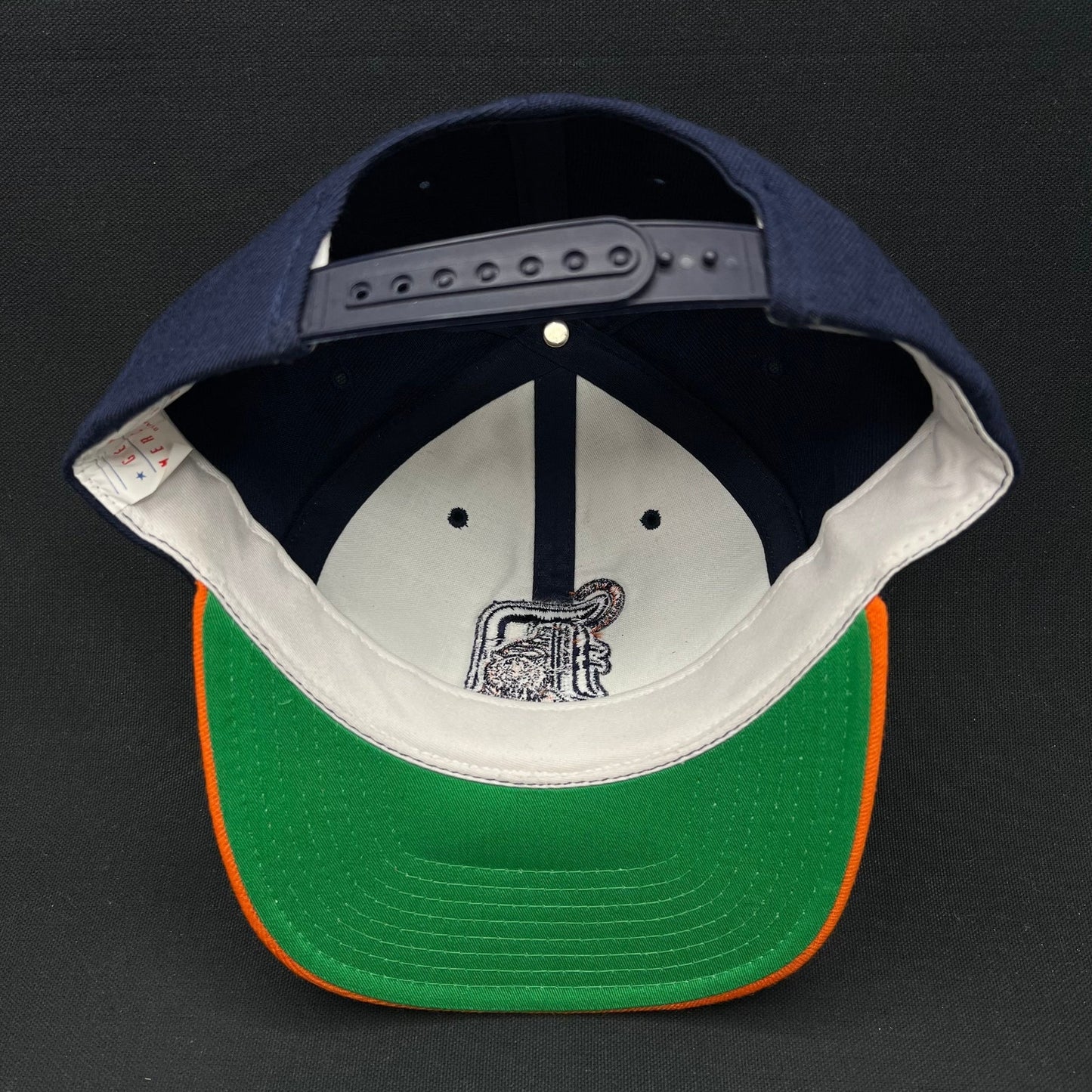 Vintage Detroit Tigers Snapback Hat American Needle Wool