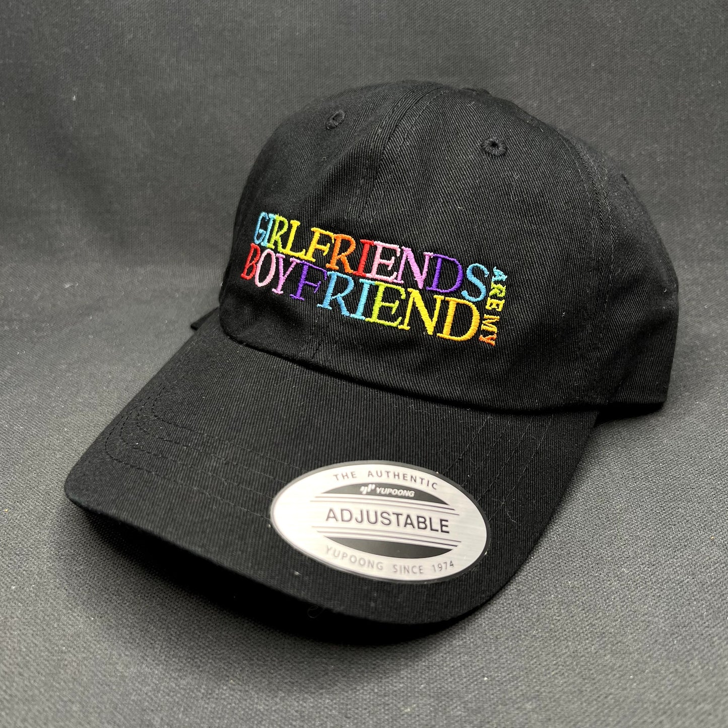 Demi Lovato Girlfriends Boyfriends Rainbow Dad Hat Yupoong
