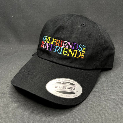 Demi Lovato Girlfriends Boyfriends Rainbow Dad Hat Yupoong
