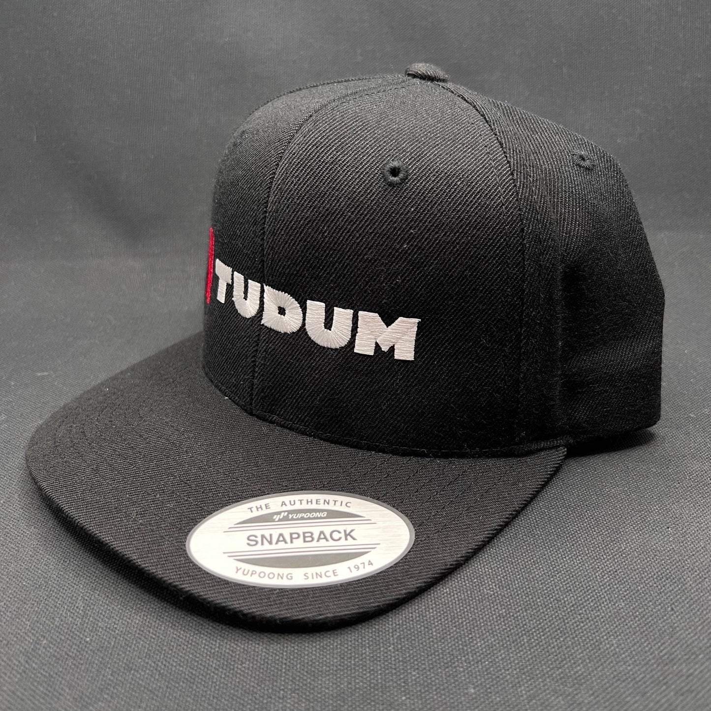 Rare Netflix News Tudum Promo Snapback Hat – Yupoong Classic
