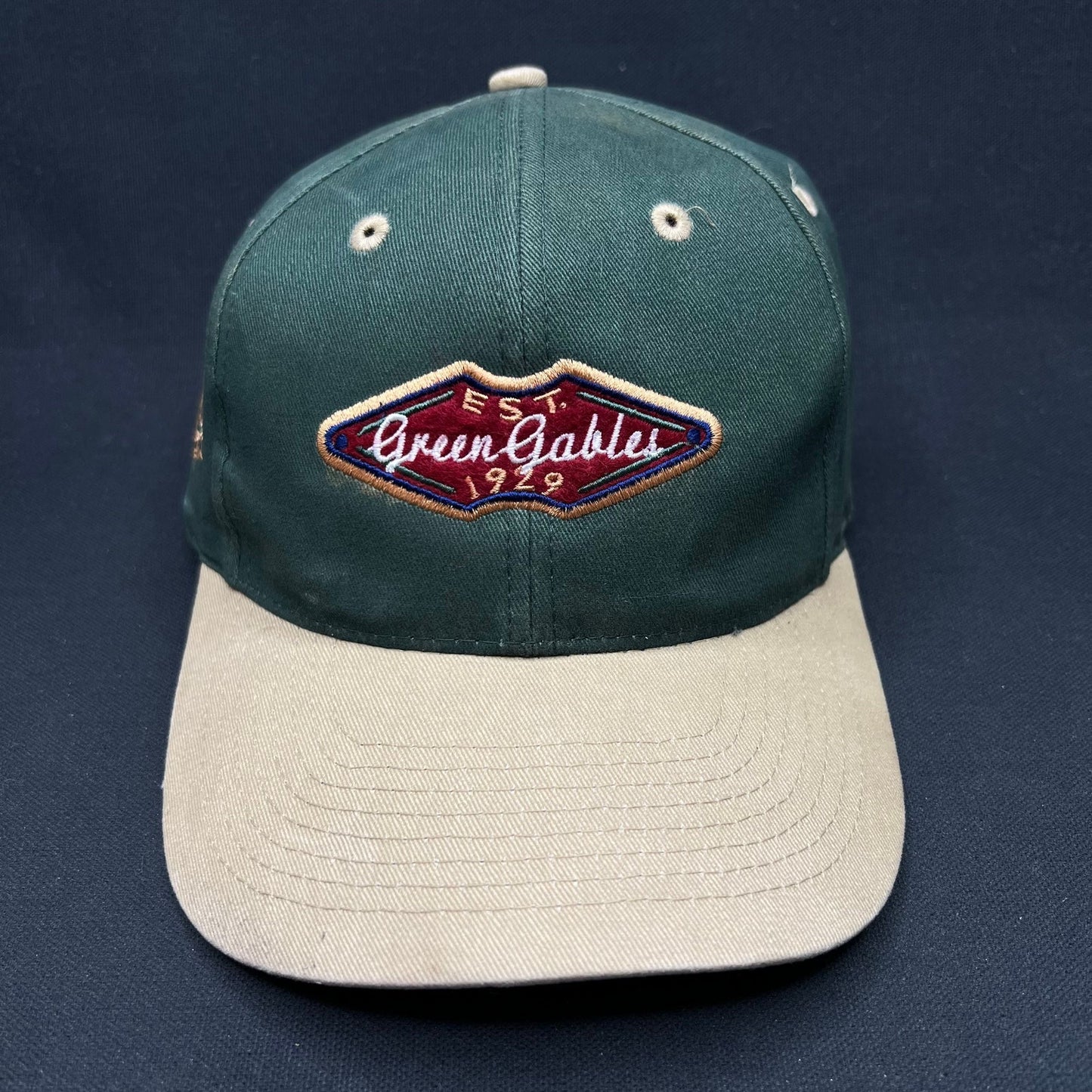 Ahead Green Gables Pub Strapback Hat Golf Bar Est 1929 Cap
