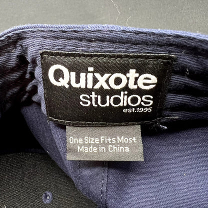 Quixote Studios Los Angeles Snapback Hat Navy Film Production Cap