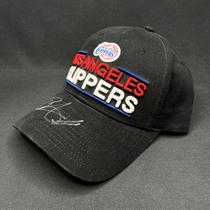 LA Clippers Strapback Hat Autographed Vintage OTB City Headwear