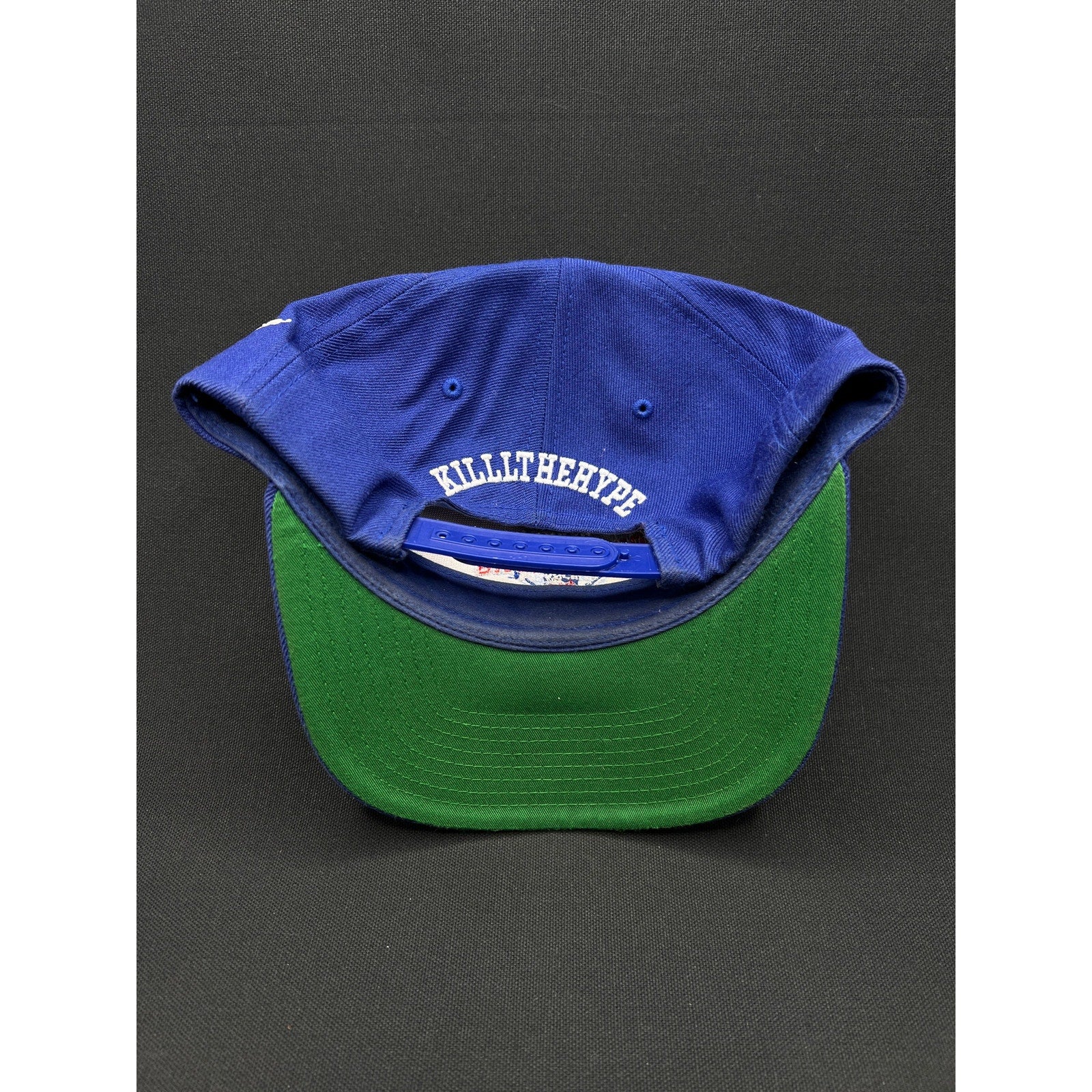 Kill The Hype LA Bleeds Blue Dodgers Champions Snapback Classic Early Run KTHLA