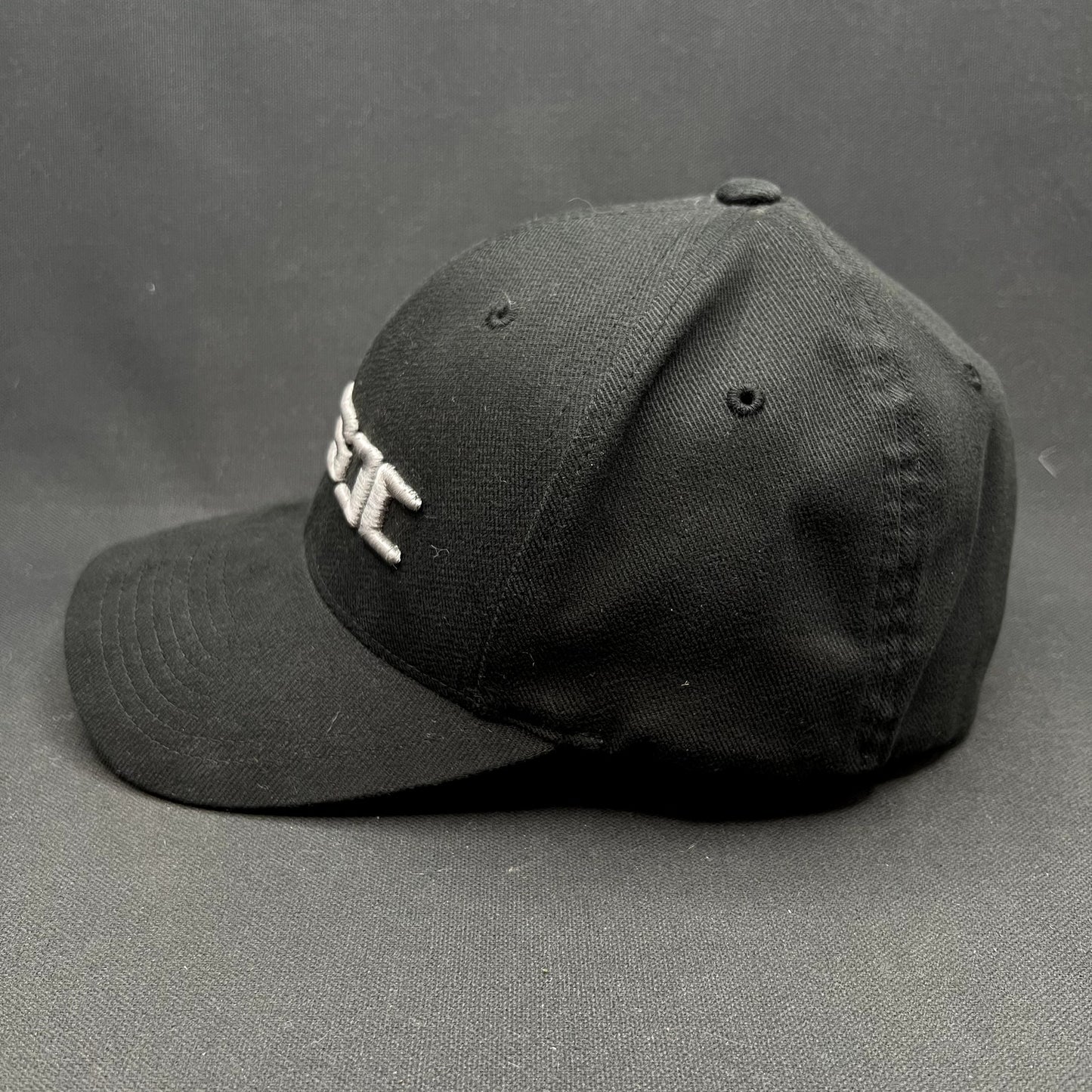 CSI Crew Flexfit Hat Black Yupoong Flexfit Embroidered Production Staff Cap S/M