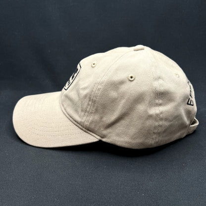 Epic Games Strapback Hat Beige Fortnite Gaming Dad Cap Embroidered
