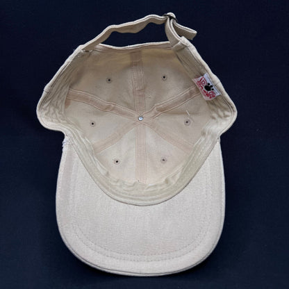 Vintage 90s Y2K Wailers Reggae Strapback Hat Bob Marley Band Logo