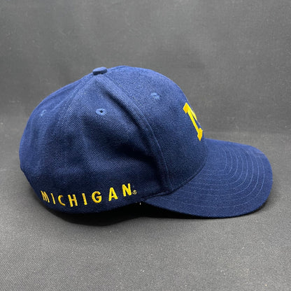 Vintage Nike Team Sports Michigan Wolverines 90s Snapback Hat