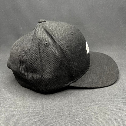 Hurley Black Snapback Hat Yupoong The Classics Surf Skate Streetwear